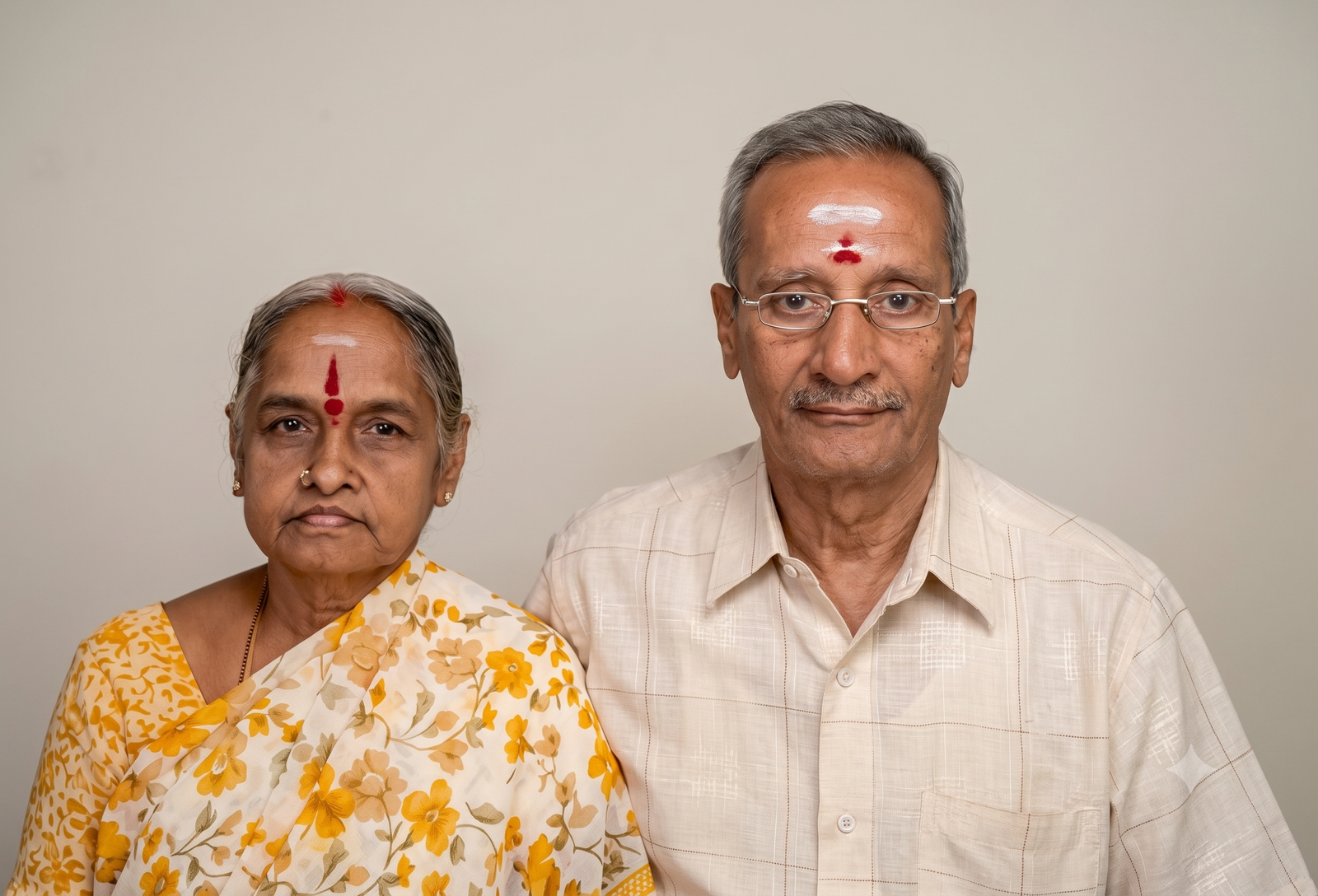 Founder Couple, Dr. M.R. Santhanam and Smt. S. Hemalatha