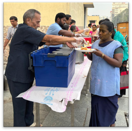 Annadhanam Free Feeding